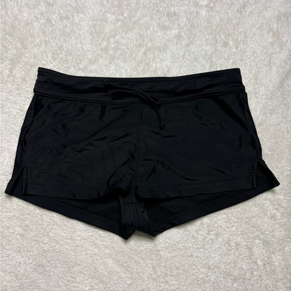 Old Navy Black Women’s Swim Boyshorts